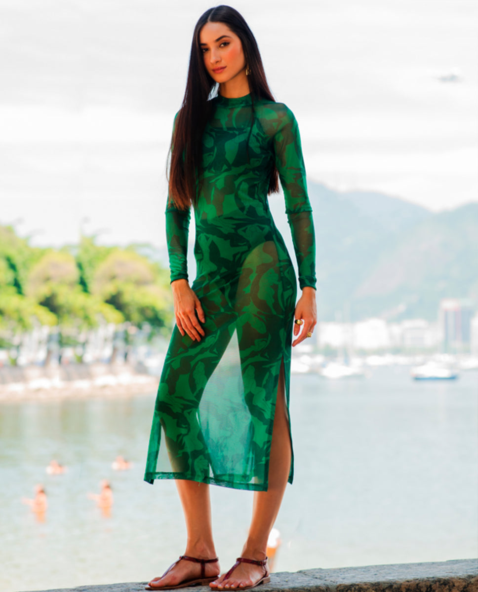Medea Green Dress main image 1