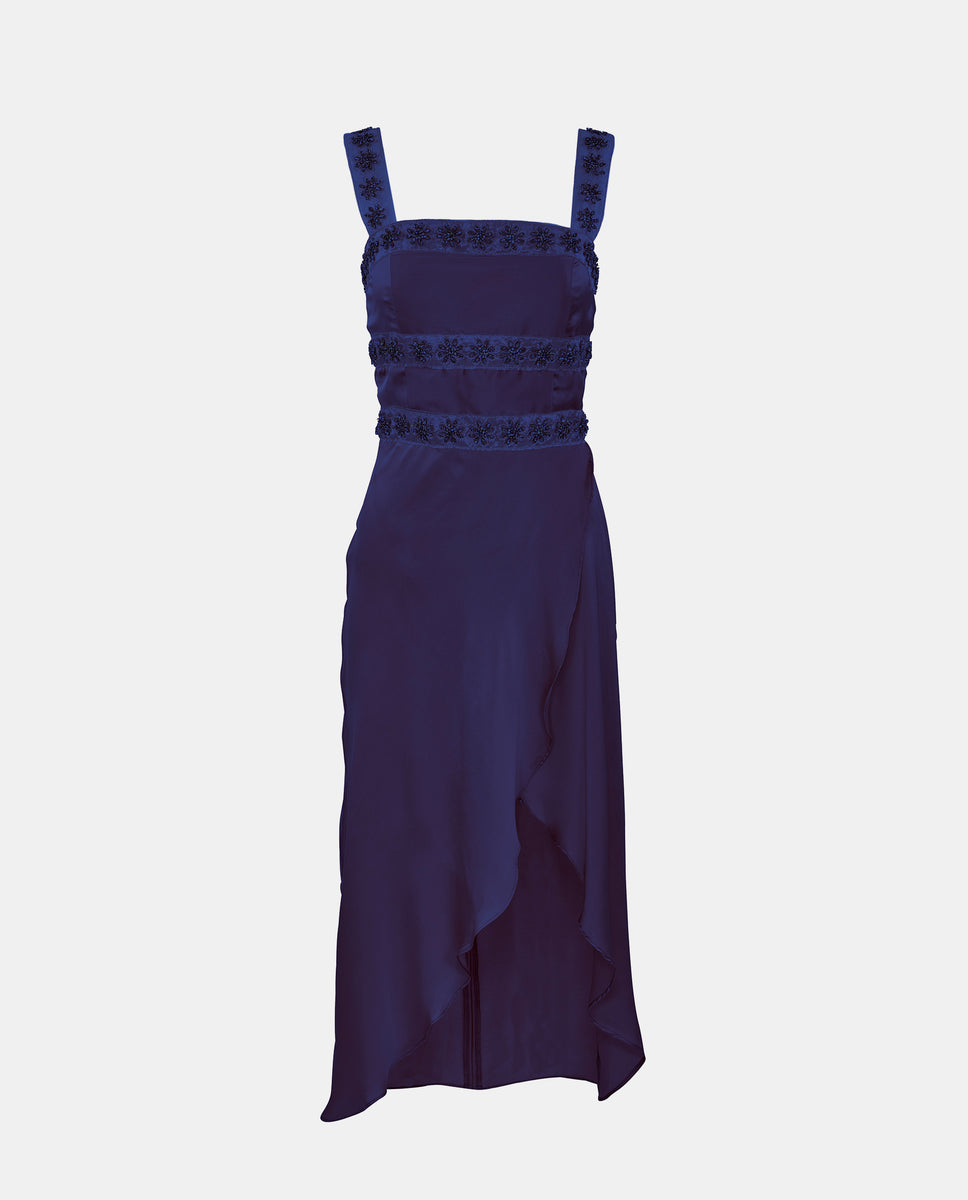 ★ GLOWNY★ LOVE SPELL MIDI DRESS 2 Colors GY25HSOP003 MUSINSA | GLOWNY LOVE SPELL MIDI DRESS (2 Colors)