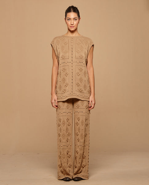 BLFORYOU Beige Bacha Nostalgic Blouse | MELIE