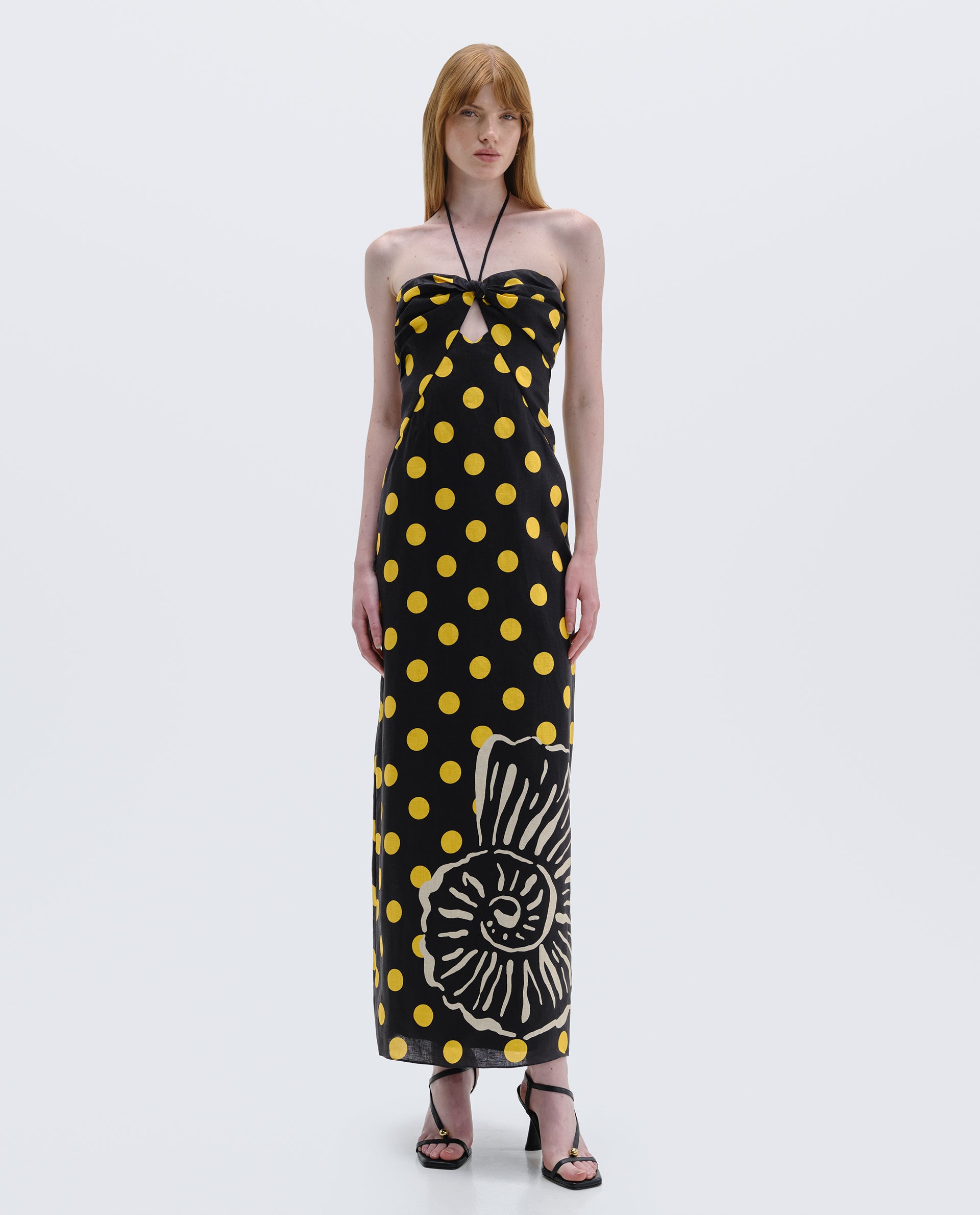 CALA DE LA CRUZ Leda Dress
