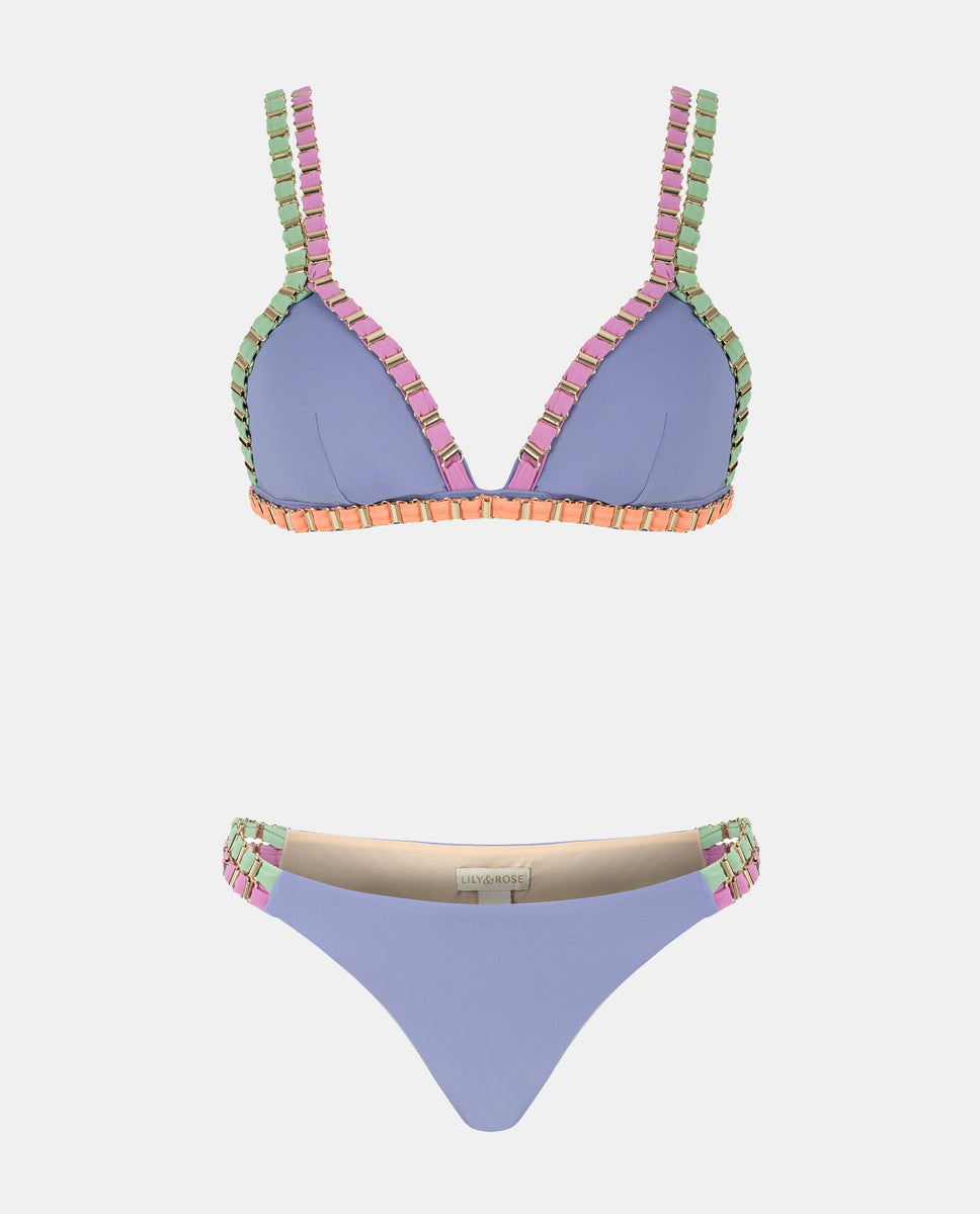 LILYROSE Paradise Bikini Violeta | MELIE