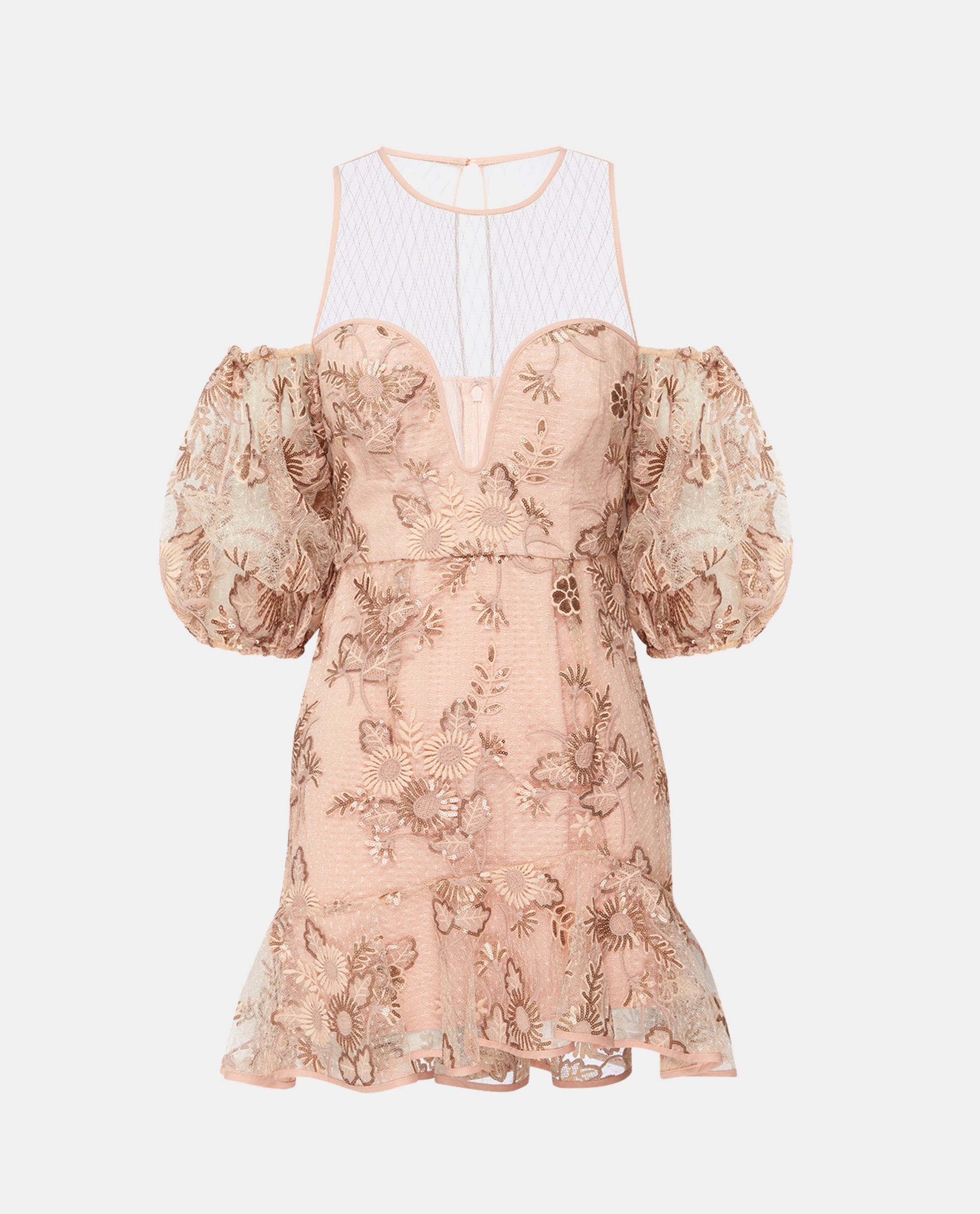 ALICE MCCALL Sweet Little Mystery Mini Dress MELIE