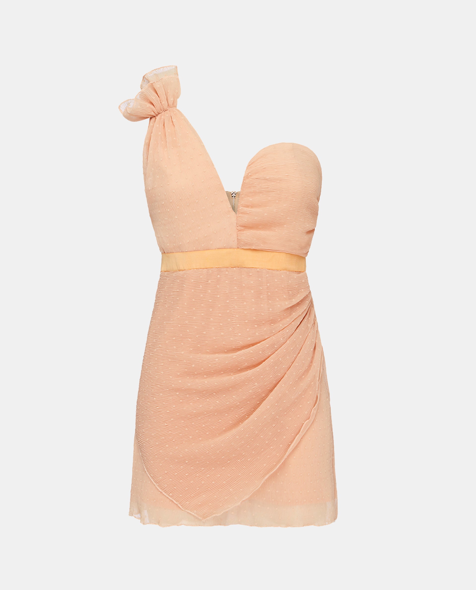 alice mccall one shoulder dress Alice McCALL One-Shoulder Dress in Pink