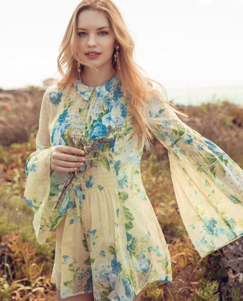 alice mccall cowboy tears mini dress Take romance to another level in the Cowboy Tears Dress & Playsuit discover AW20 in boutiques & online #aliceMcCALL