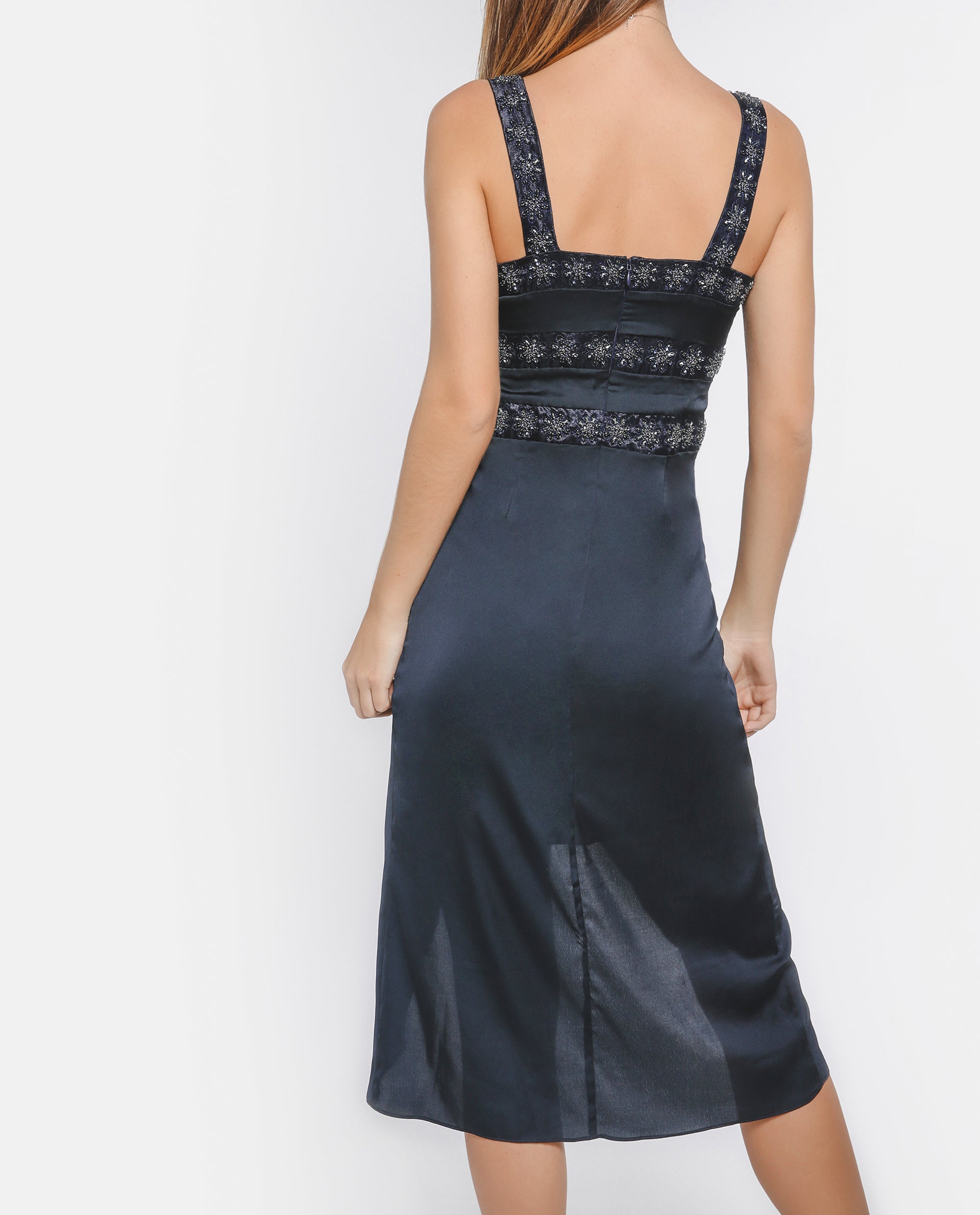 FOR LOVE AND LEMONS Opal Beaded Midi Dress | MELIE FOR LOVE AND LEMONS Opal Beaded Midi Dress | MELIE